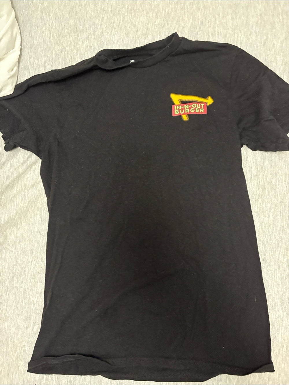In-N-Out Burger Black Logo Tee